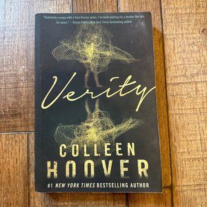 Verity by Colleen Hoover PAPERBACK Book  BESTSELLER